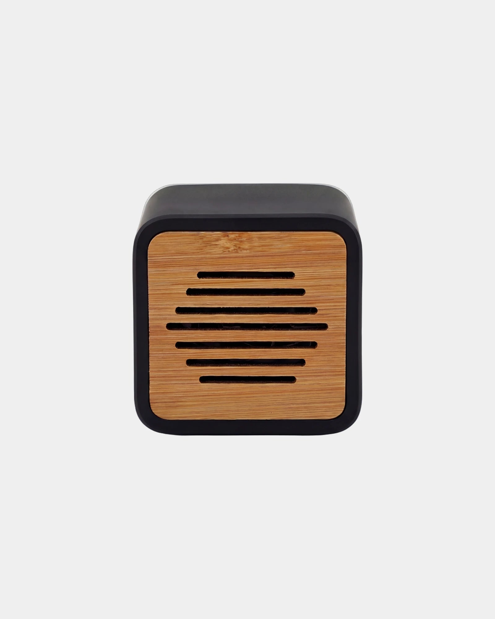 Enceinte Bluetooth ABS recyclé et bambou FSC Bluetech - 1